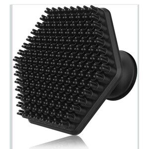 Silicone Face Scrubber for Men, Gentle Exfoliator Pad & Massager, Facial Clea...